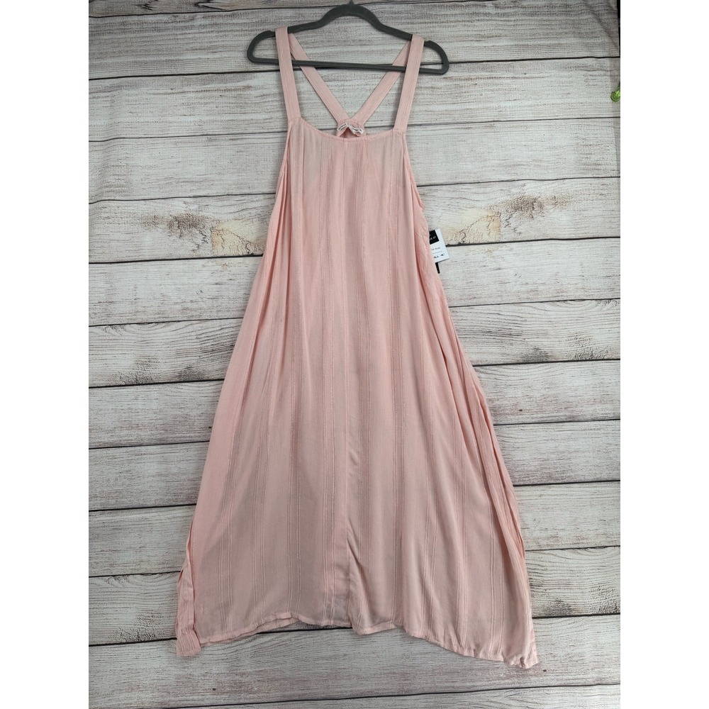 O'Neill Blush Pink Midi Sundress